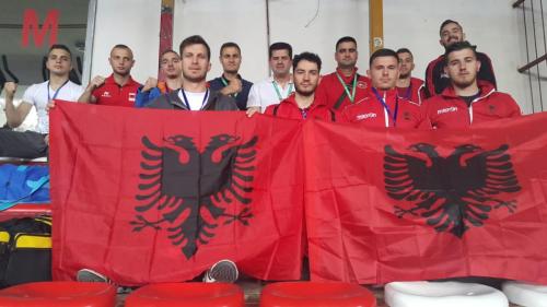 Ekipi Senior - Kampionati Ballkanik, Serbi