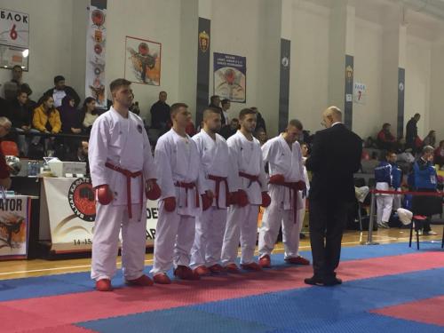 Ekipore Kadet, Junior U21 - Balkan Championships Shkup 15 dhjetor 2019